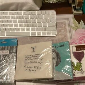 Cocktail Napkin Set - Assorted Colors